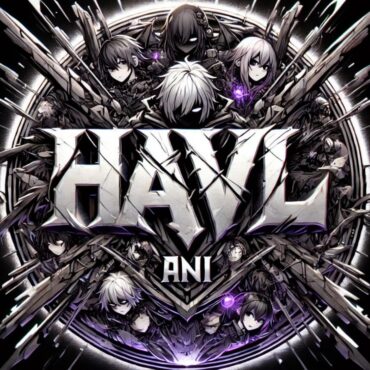 طراحی لوگو برای کانال تلگرام ANIHAVL