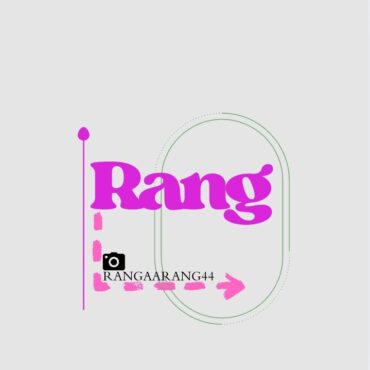 لوگو برای پیج اینستاگرام رنگارنگ