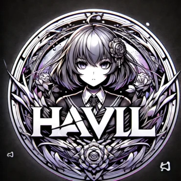 طراحی لوگو برای کانال تلگرام ANIHAVL