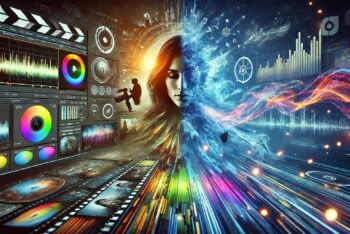 تنظیم نور و افکت برای ادیت؟