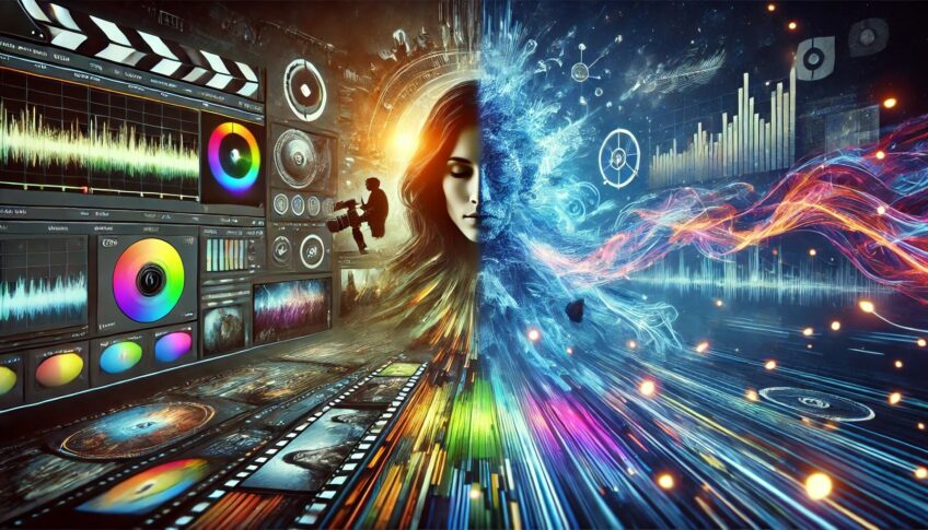 تنظیم نور و افکت برای ادیت؟